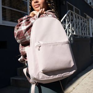 Taupe Girlfriend Collective Backpack
